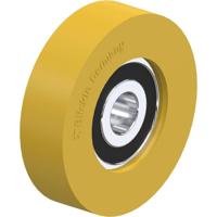 Blickle FTH 30x8/6-6K Geleidingsrol Wieldiameter: 30 mm Draagvermogen (max.): 25 kg 1 stuk(s) - thumbnail