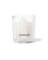 HEMA Geurkaars in glas ⌀7x8cm kamille (ivoor) - thumbnail