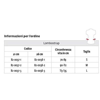Donjoy Lombostrap 26cm l