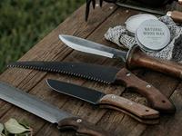 Barebones Timber With Sheath Zaag - thumbnail