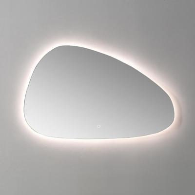 Spiegel Sanilux Organisch 100cm Met LED Verlichting