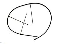 SHIMANO Stroomkabel "di2 ew-sd300" van power cable shim.di2 ew-sd300 650mm - thumbnail