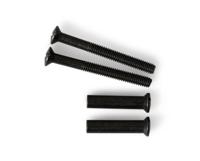 DX 2 Patentboutjes m4x38 mm met hulsjes - zwart - thumbnail