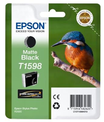Epson inktpatroon mat zwart T 159 T 1598