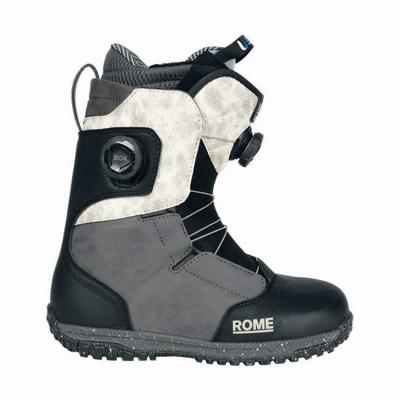 Rome Bodega Pro Boa Snowboardschoen Dames Black/Bone 9,5