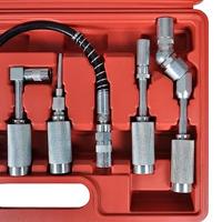 VidaXL 7-delige smeerslang adapterset voor vetpistool - thumbnail