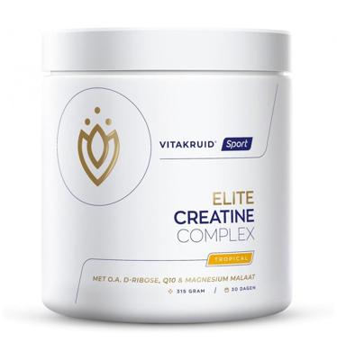 Vitakruid Elite Creatine Monohydraat Complex - Tropical Vitakruid Elite Creatine Monohydraat Complex - Tropical