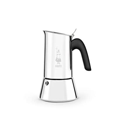 Italiaanse Koffiepot Bialetti NEW VENUS Zilverkleurig Metaal Roestvrij staal
