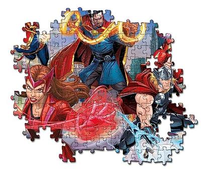 Clementoni glitter puzzel the avengers, 104st.
