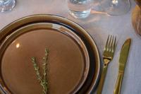 Cosy & Trendy Suikerpot Quintana Amber - 220 ml - thumbnail