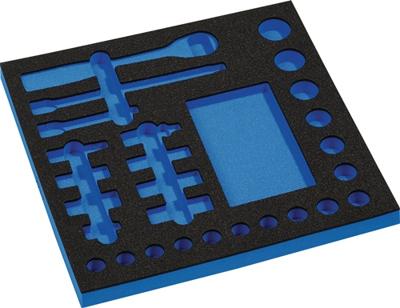 Promat/Tecwerk Gereedschapsmodule | lege inleg 2/3-module | 4000 871 248, 27-delig - 4000871257 Promat/Tecwerk Gereedschapsmodule | lege inleg 2/3-module | 4000 871 248, 27-delig - 4000871257