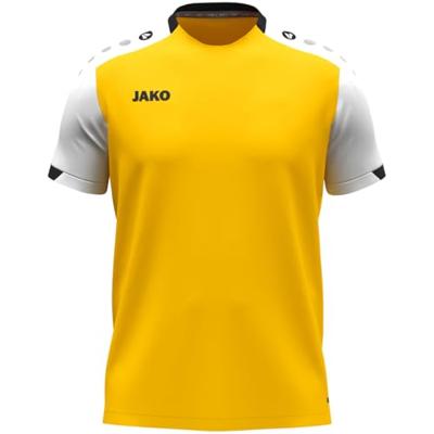 JAKO 6170K T-Shirt Dynamic Kids - Geel/Wit/Zwart - 152