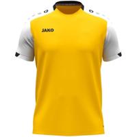 JAKO 6170K T-Shirt Dynamic Kids - Geel/Wit/Zwart - 164 - thumbnail