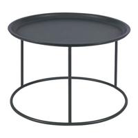 WOOOD Bijzettafel 'Ivar' 56cm, kleur Asphalt - thumbnail