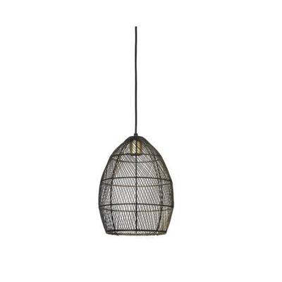 Light & Living Hanglamp 'Meya' 23cm, kleur Zwart