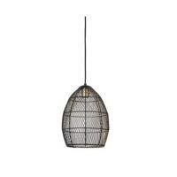 Light & Living Hanglamp 'Meya' 23cm, kleur Zwart - thumbnail