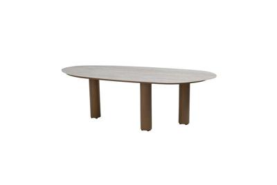 Estate dining tafel latte keramiek mango shape 240x105 cm Taste - Taste