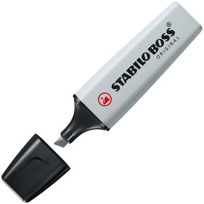 STABILO BOSS ORIGINAL Pastel markeerstift, dusty grey (lichtgrijs)