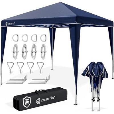 Vouwbare Partytent Capri 3x3m Donkerblauw