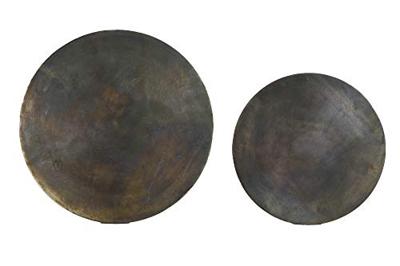 Light & Living Bijzettafel 'Socos' Set van 2 stuks, kleur Antiek Brons