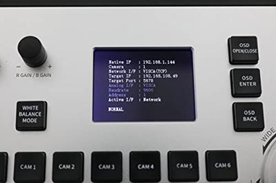 PTZOptics PT-JOY-G4 IP Joystick Controler