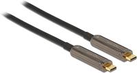 Delock Actieve optische USB-C™ videokabel 4K 60 Hz 15 m - thumbnail