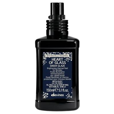 Davines Heart of Glass Instant Bonding Glow 300ml Davines Heart of Glass Instant Bonding Glow 300ml