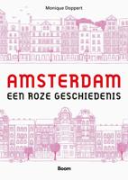 Amsterdam, de roze geschiedenis - Monique Doppert - ebook - thumbnail
