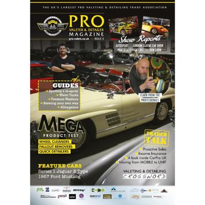 PRO Detailer Magazine - Nr. 3-2016 - Tijdschrift