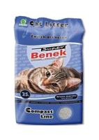 SUPER BENEK COMPACT Kattenbakvulling Bentoniet grit Zeebries 25 l - thumbnail