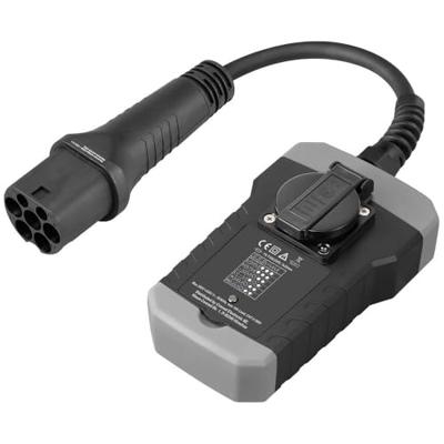 VOLTCRAFT IST 3003 EVSE-adapter voor VDE0100-installatietester Wallbox eMobility PE-voorcontrole