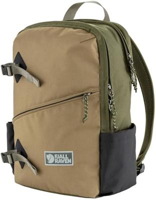 Fjallraven Vardag 17 Rugtas Green-Clay 17L
