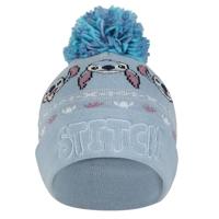 Lilo & Stitch Pom-Pom Beanie Dark Blue - thumbnail