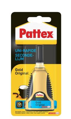 Secondelijm Pattex Gold Original vloeibaar 3 gram