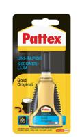 Secondelijm Pattex Gold Original vloeibaar 3 gram - thumbnail