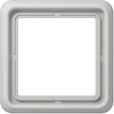 Jung CD581LG Afdekking Frame 1-voudig Grijs 1 stuk(s)