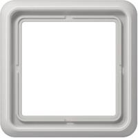 Jung CD581LG Afdekking Frame 1-voudig Grijs 1 stuk(s) - thumbnail