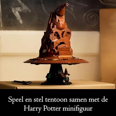 LEGO Harry Potter pratende sorteerhoed 76429 - thumbnail