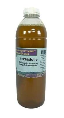 DIERENDROGIST LIJNZAADOLIE