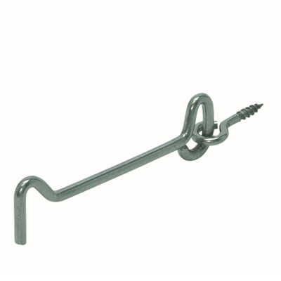 Gebr. Bodegraven windhaak compleet - 160xØ5.2mm - rammelvrij - verzinkt