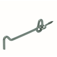 Gebr. Bodegraven windhaak compleet - 160xØ5.2mm - rammelvrij - verzinkt - thumbnail