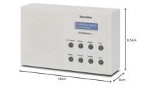 TechniSat TechniRadio 3 Draagbaar Analoog & digitaal Wit - thumbnail