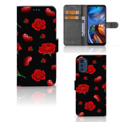 Motorola Moto E32 | Moto E32s Leuk Hoesje Valentine Motorola Moto E32 | Moto E32s Leuk Hoesje Valentine