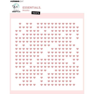 Creative Craftlab • essentials mask stencil hearts
