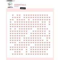 Creative Craftlab • essentials mask stencil hearts - thumbnail