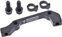 Shimano Shim. mount adapt. v/schijfrem "voor" ismmaf180psa - thumbnail