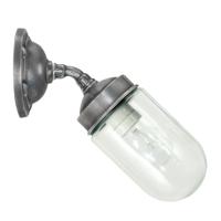 Forty-Five Muurlamp Zilver - thumbnail