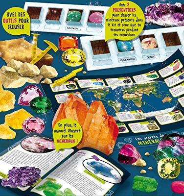 Wetenschapsspel Lisciani Giochi Mineralogy kit (FR)