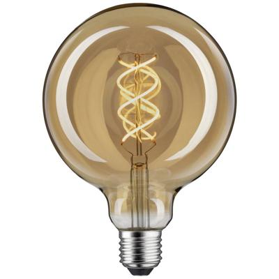 Paulmann 28869 LED-lamp E27 Globe 4 W Goud (Ø x h) 125 mm x 175 mm Dimbaar 1 stuk(s)