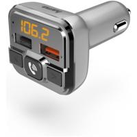 Hama FM-transmitter met Bluetooth- en handsfree-functie Audio accessoire Zilver - thumbnail